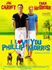 I love you Phillip Morris affiche