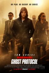 mission impossible ghost protocol affiche