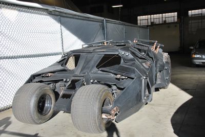 Warner Bros Batmobile