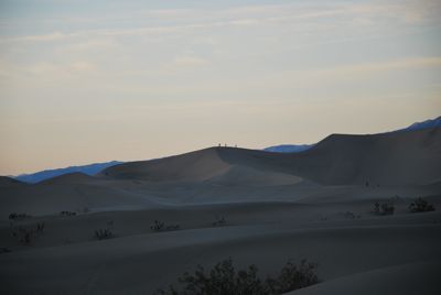 death vallée dunes