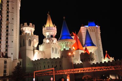 Las Vegas chateau