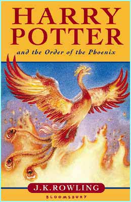 Harry Potter et l'ordre du phénix tome 5
